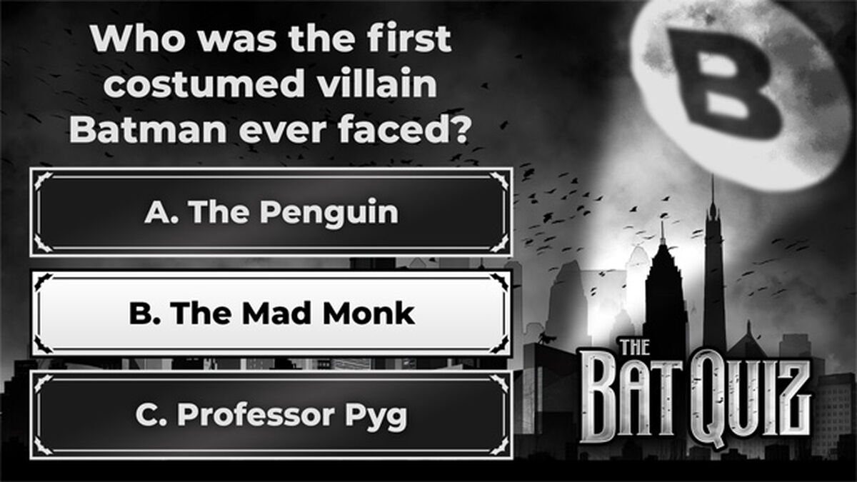 The Bat Quiz image number null